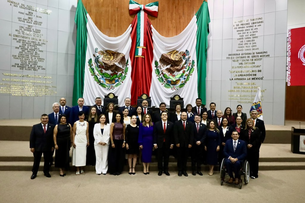 Héctor Villegas destaca diálogo y coordinación institucional en apertura del periodo legislativo