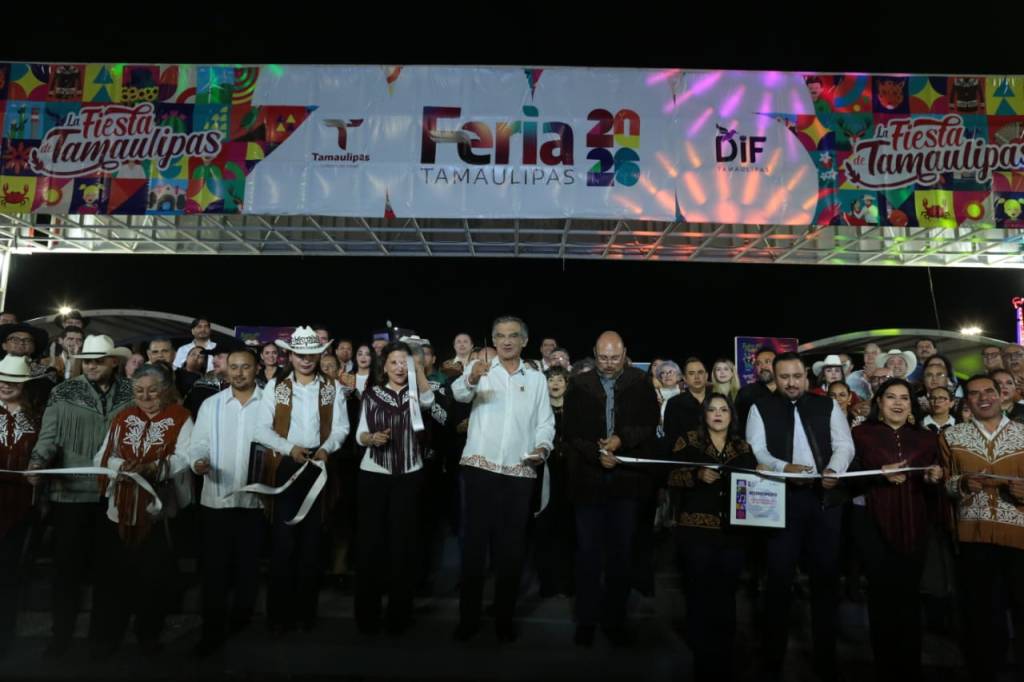 Feria Tamaulipas 2026, oportunidad para disfrutar y fortalecer identidad: Américo