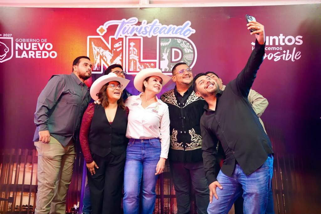 CARMEN LILIA CANTUROSAS PROMUEVE VENTAJAS COMPETITIVAS Y ATRACTIVOS DE&nbsp; NUEVO LAREDO EN FERIA TAMAULIPAS&nbsp;2026