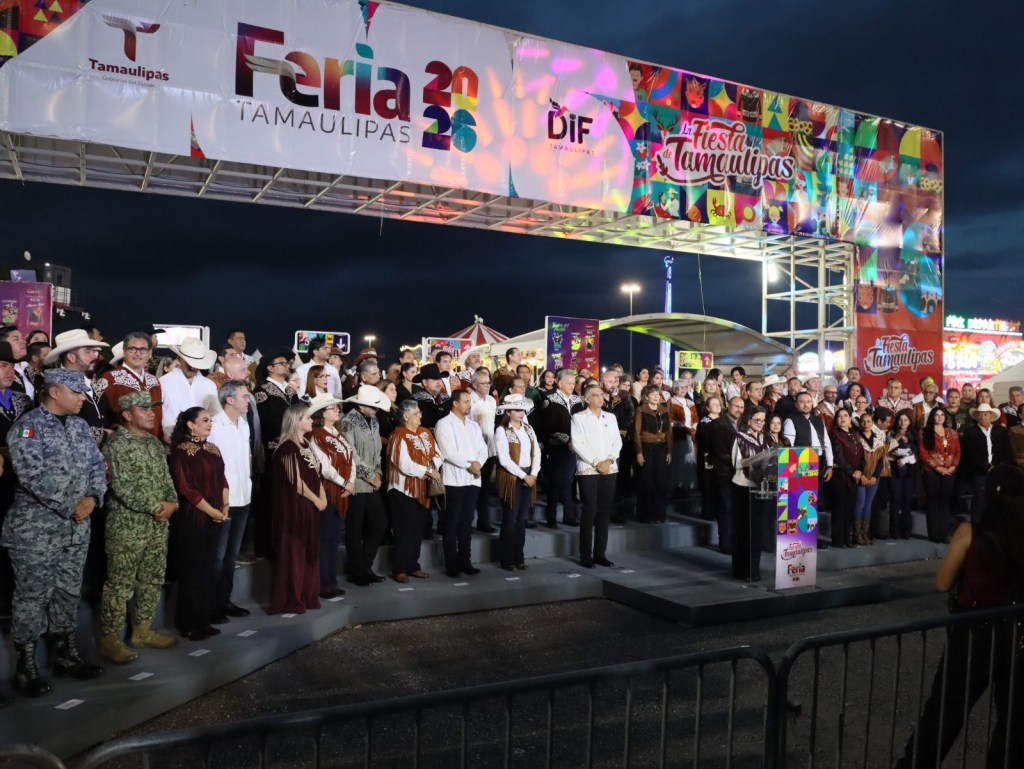 En la Feria Tamaulipas 2026, Obras Públicas te muestra cómo se transforma el estado