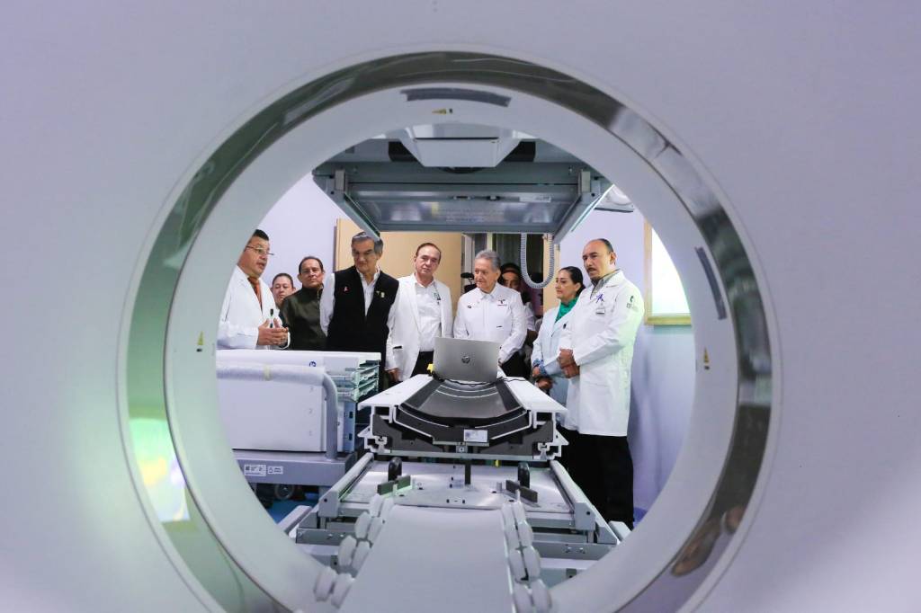 Fortalece Américo capacidad tecnológica para la detección y atención del cáncer en Tamaulipas