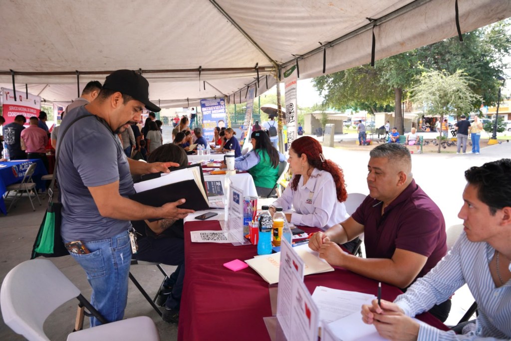 IMPULSA GOBIERNO MUNICIPAL EL ACCESO AL EMPLEO CON JORNADA DE RECLUTAMIENTO EN EL SECTOR&nbsp;CENTRO